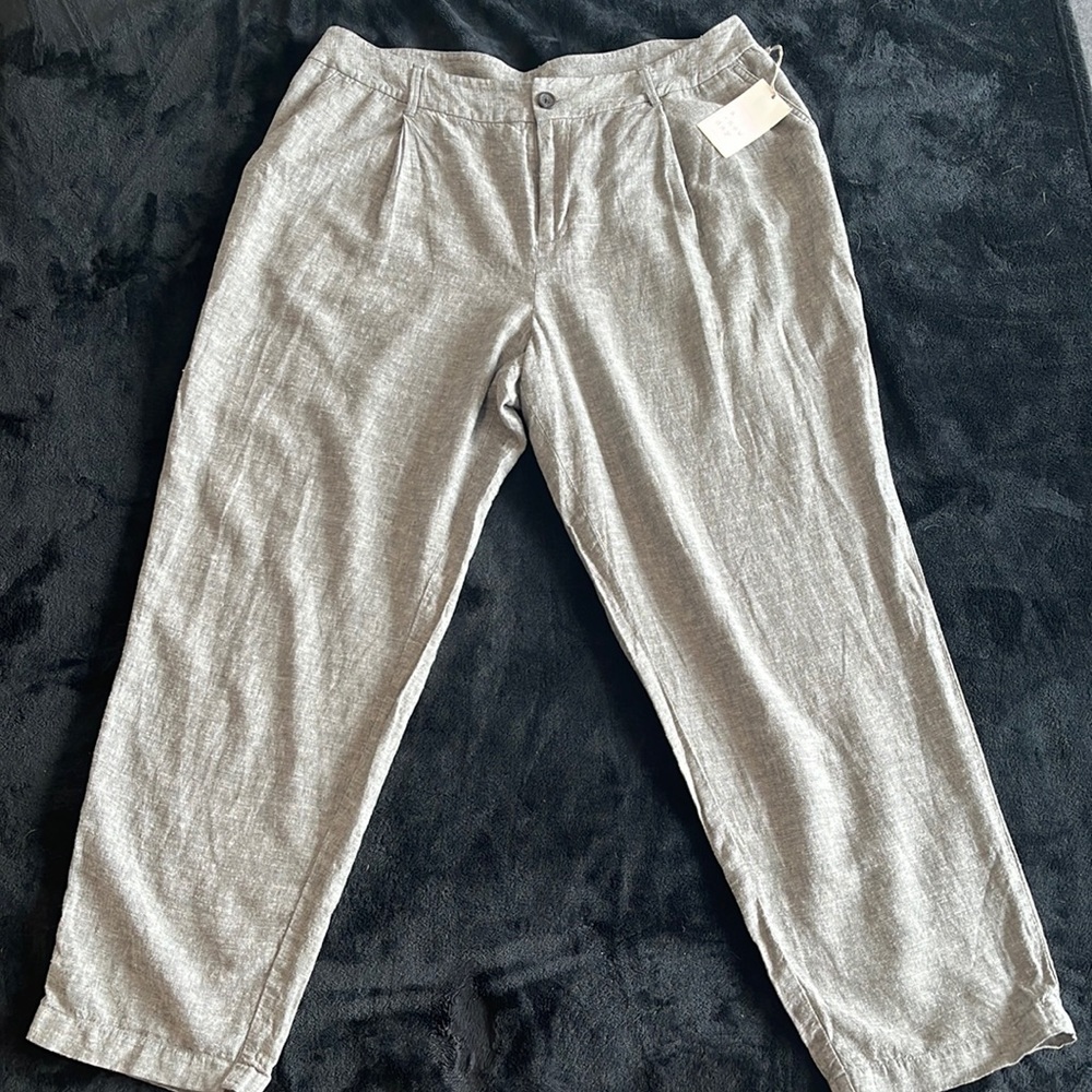 a.new.day Women’s Linen Pants
